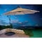Living Accents Living Accents 10 ft. Tiltable Tan Offset Umbrella UMSCS10E04OBD - alternate 3